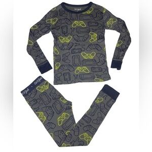 Cat & Jack Gamer Controller Shirt/Pant Set Boy Medium (8)